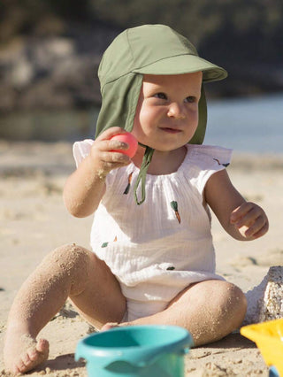 FURTALK Baby Sun Hat with Neck Flap Swim Hat
