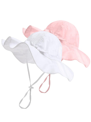 FURTALK Baby Sun Protection Wide Brim Sun Hat
