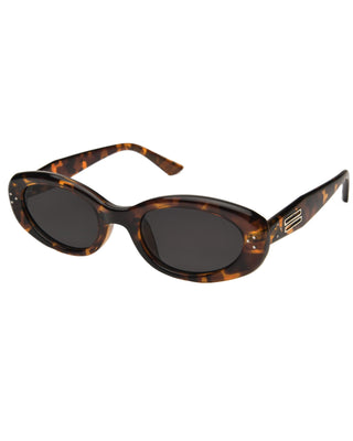 FURTALK Retro Oval Classic Polarized Sunglasses