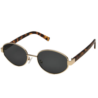 FURTALK Retro Oval  UV400  Trendy Sunglasses