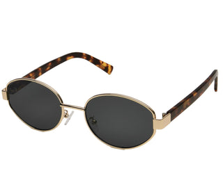 FURTALK Retro Oval  UV400  Trendy Sunglasses
