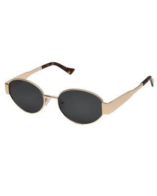 FURTALK Retro Oval Trendy Sunglasses