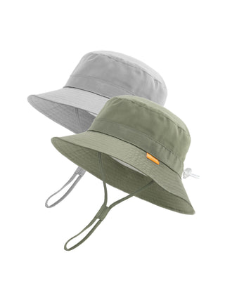 FURTALK Baby Sun Protective Summer Beach Bucket Hats