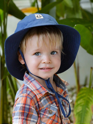 FURTALK Smiley Face Summer Beach Bucket Hats