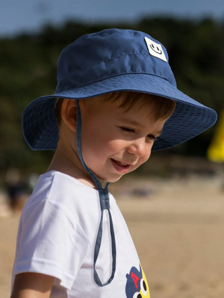 FURTALK Smiley Face Summer Beach Bucket Hats