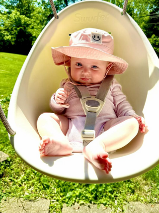 FURTALK Smiley Face Summer Beach Bucket Hats