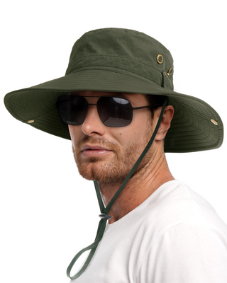 FURTALK UPF 80+  Foldable Wide Brim Outdoor Fishing Hat