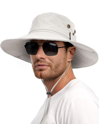 FURTALK UPF 80+  Foldable Wide Brim Outdoor Fishing Hat