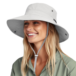 FURTALK UPF 80+  Wide Brim Packable Cowboy Hat