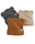 Dark Grey+khaki+caramel