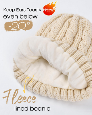 FURTALK Winter Hat Gloves Scarf Set Fleece Knit Pom Beanie Warm Neck Warmer Touchscreen Gloves 3 in 1 Gift Set