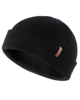 FURTALK Fisherman Beanie for Men Women Sytlish Short Cuff Cap