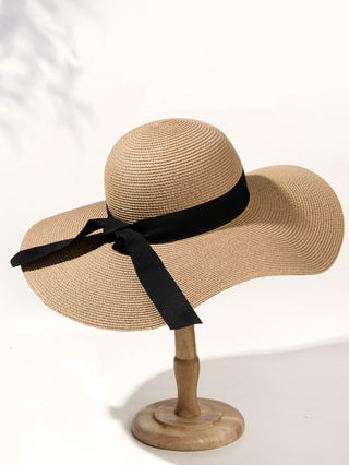 FURTALK  Wide Brim Floppy Beach Hat