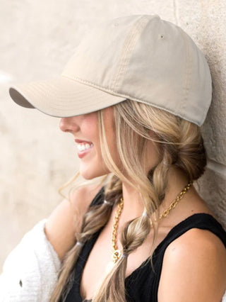 FURTALK Unisex Vintage Washed Cotton Baseball Cap