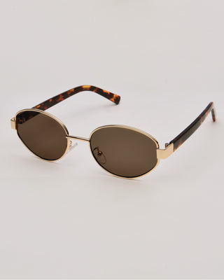 FURTALK Retro Oval  UV400  Trendy Sunglasses