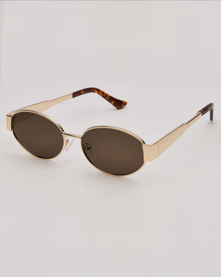 FURTALK Retro Oval Trendy Sunglasses