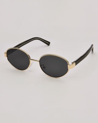 FURTALK Retro Oval  UV400  Trendy Sunglasses