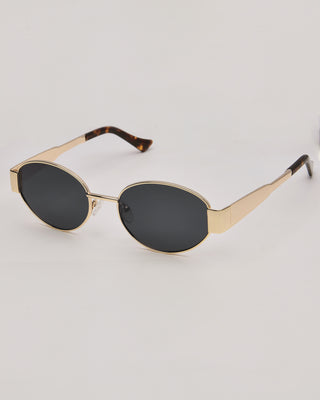 FURTALK Retro Oval Trendy Sunglasses