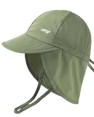 FURTALK Baby Sun Hat with Neck Flap Swim Hat