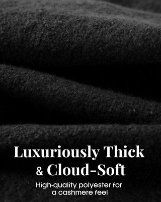 FURTALK Cashmere Feel Blanket Scarf Pashmina Shawl