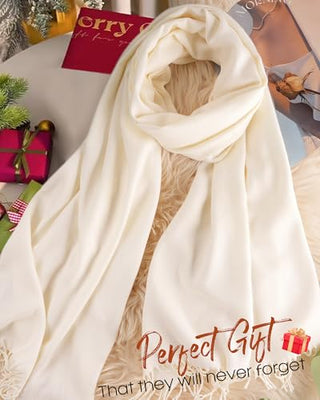 FURTALK  Pashmina Shawl Wraps Cashmere Feel Scarf