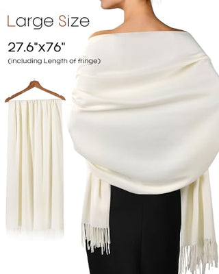 FURTALK  Pashmina Shawl Wraps Cashmere Feel Scarf