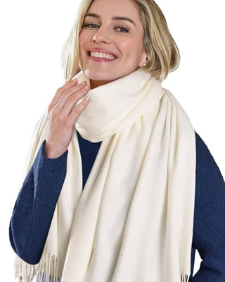 FURTALK  Pashmina Shawl Wraps Cashmere Feel Scarf