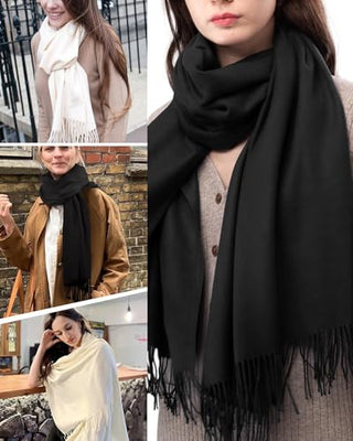 FURTALK Women's Scarf Pashmina Shawls and Wraps