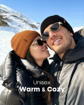 FURTALK Winter Hats for Men Women Fleece Lined Beanie