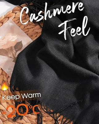 FURTALK Women's Scarf Pashmina Shawls and Wraps