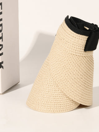 FURTALK Straw Sun Visors for Beach