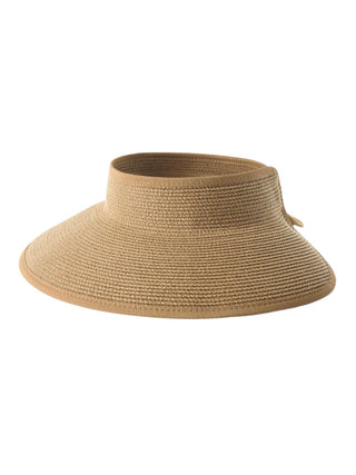 FURTALK Visor Wide Brim Straw Hat