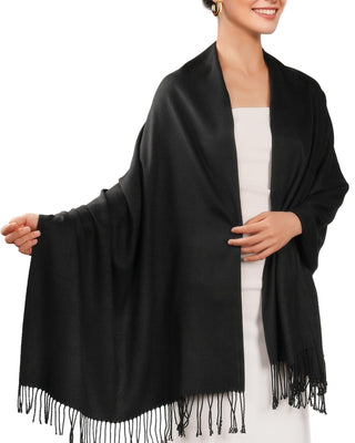 FURTALK  Pashmina Shawl Wraps Cashmere Feel Scarf
