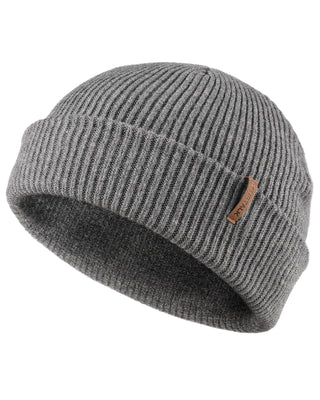FURTALK Fisherman Beanie for Men Women Sytlish Short Cuff Cap