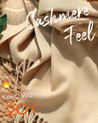 FURTALK  Pashmina Shawl Wraps Cashmere Feel Scarf