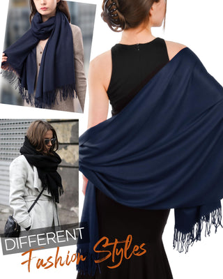 FURTALK Women's Scarf Pashmina Shawls and Wraps
