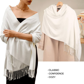 FURTALK Women's Scarf Pashmina Shawls and Wraps