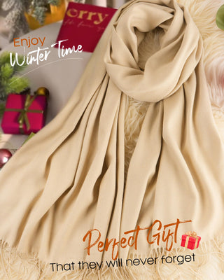 FURTALK  Pashmina Shawl Wraps Cashmere Feel Scarf