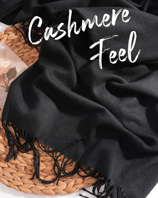 FURTALK  Pashmina Shawl Wraps Cashmere Feel Scarf