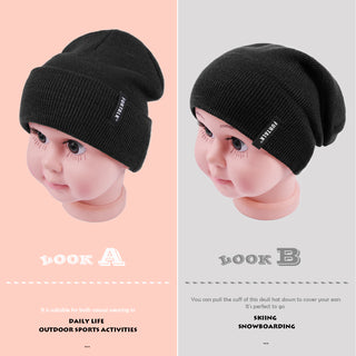 FURTALK Toddler Beanie for Kids Beanies Knit Winter Hats