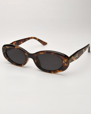 FURTALK Retro Oval Classic Polarized Sunglasses