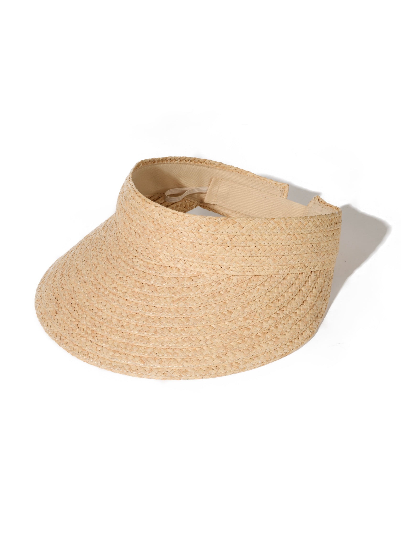 FURTALK Wide Brim Straw Sun Visor Hats