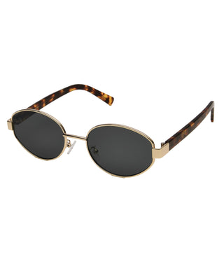 FURTALK Retro Oval  UV400  Trendy Sunglasses