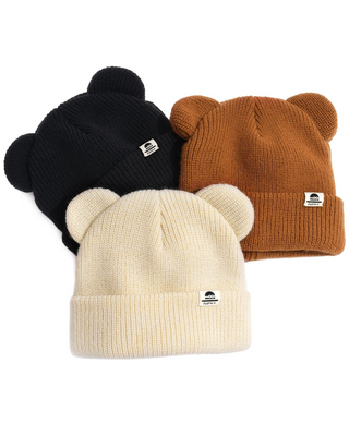 FURTALK Baby Beanie with Bear Ear for Infant Toddler