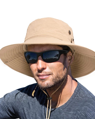 FURTALK UPF 80+  Foldable Wide Brim Outdoor Fishing Hat