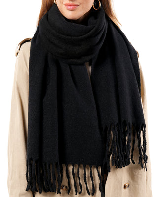 FURTALK Cashmere Feel Blanket Scarf Pashmina Shawl