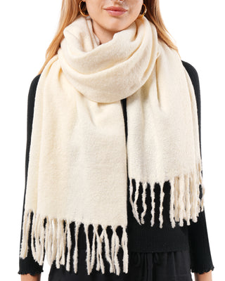 FURTALK Cashmere Feel Blanket Scarf Pashmina Shawl