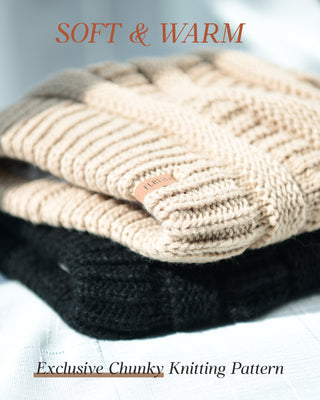 FURTALK Womens Winter Knit Beanie Hat Slouchy Skull Cap Faux Fur Pom Pom Hats Cap for Girls Double Layer Warm Original