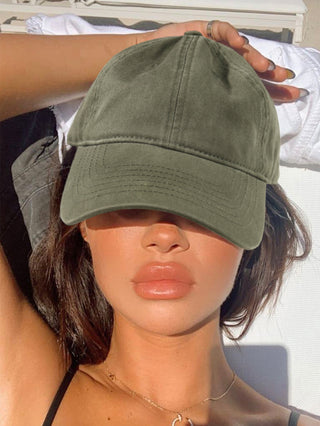 FURTALK Unisex Vintage Washed Cotton Baseball Cap