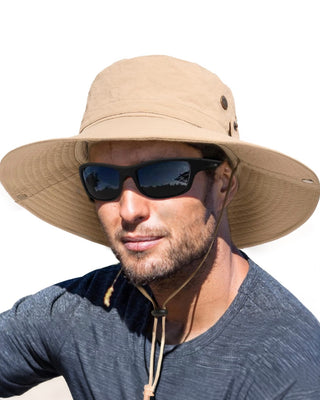 FURTALK UPF 80+  Foldable Wide Brim Outdoor Fishing Hat